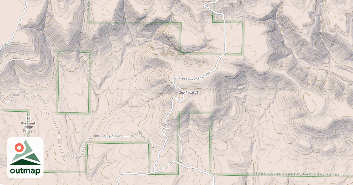 Map of Geo Ritual