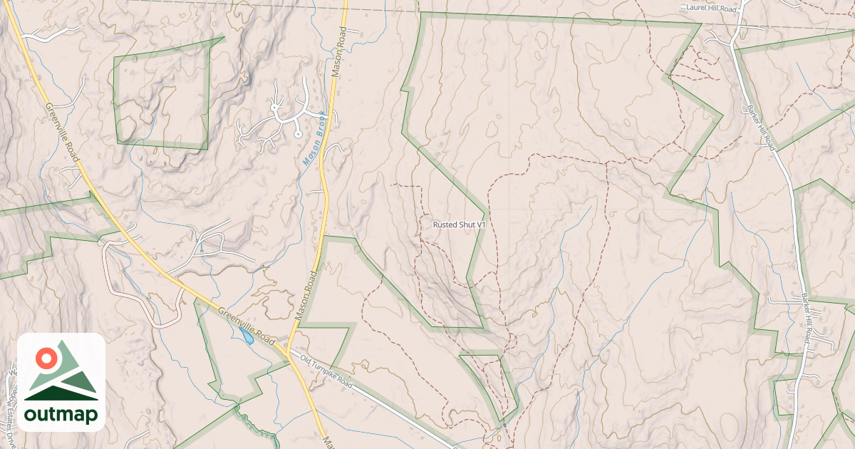 Map of Rusted Shut