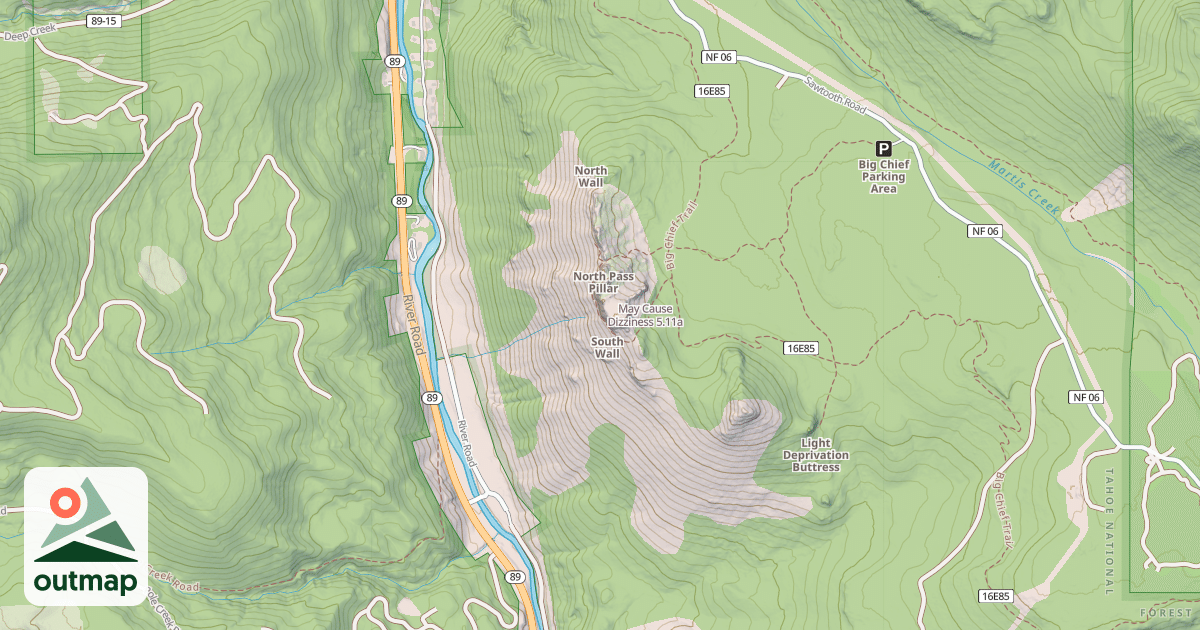 Map of May Cause Dizziness