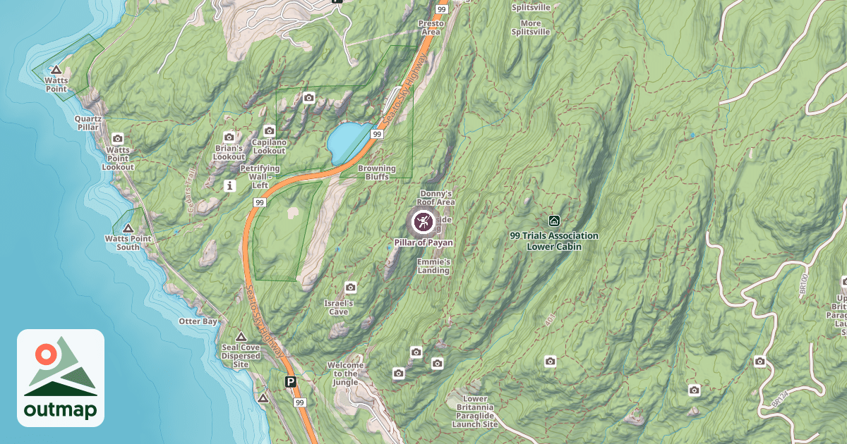 Map of Pillar of Payan
