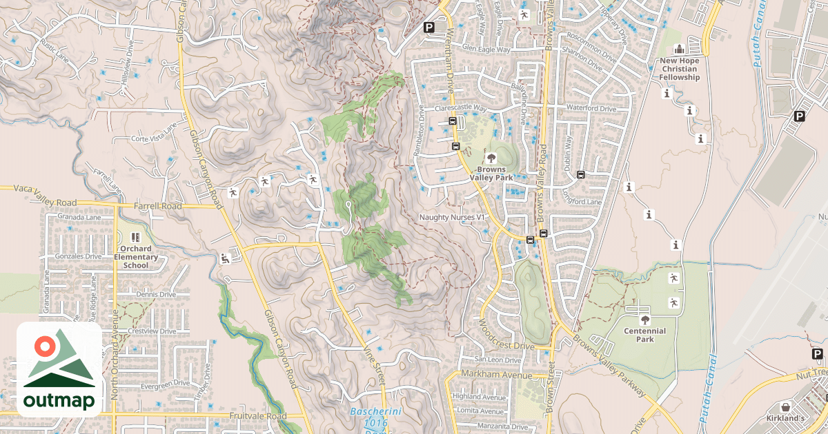 Map of Naughty Nurses