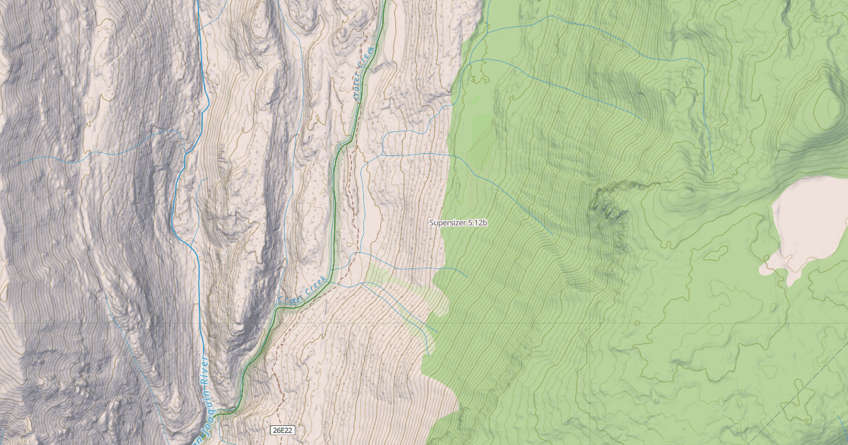 Map preview of Supersizer