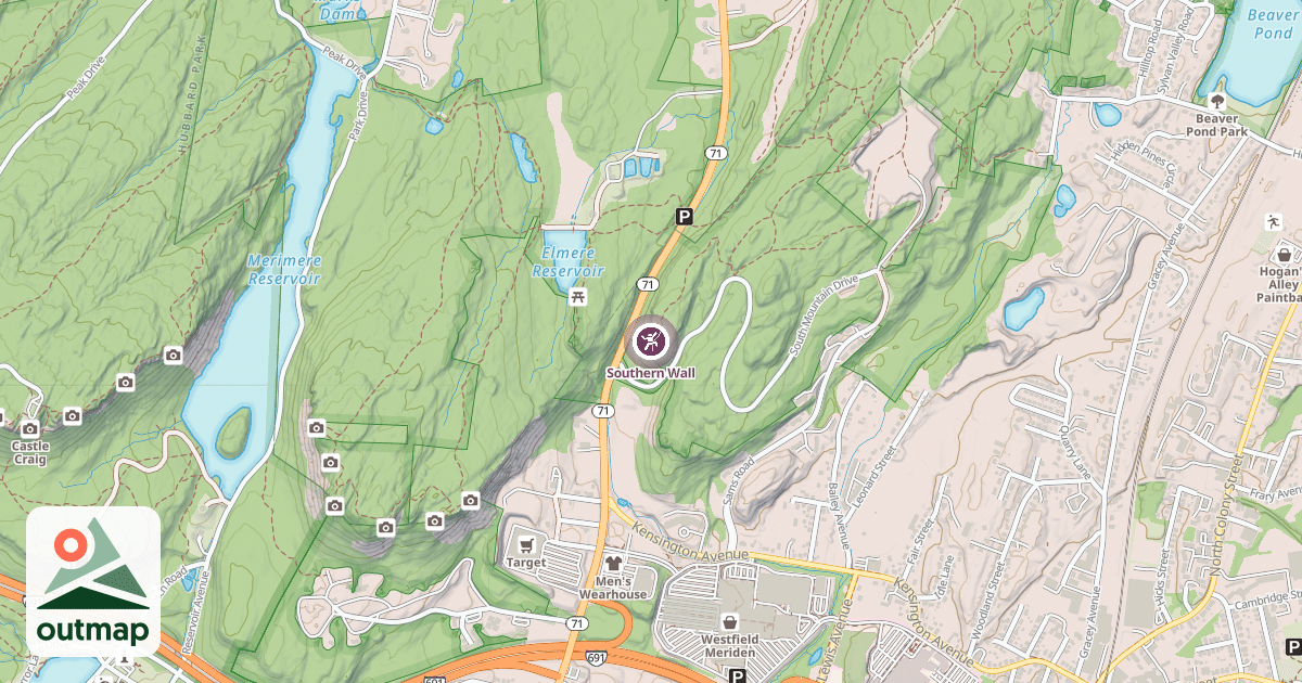 Map of Southern Wall