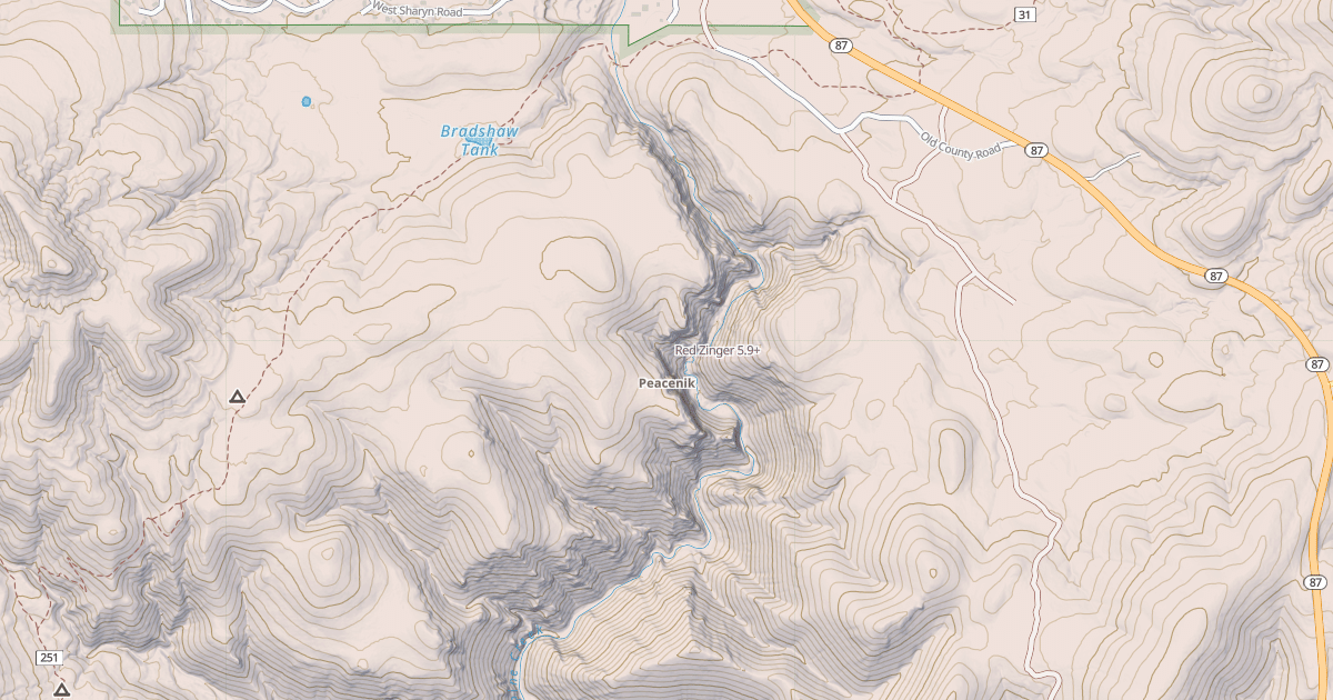 Map preview of Red Zinger