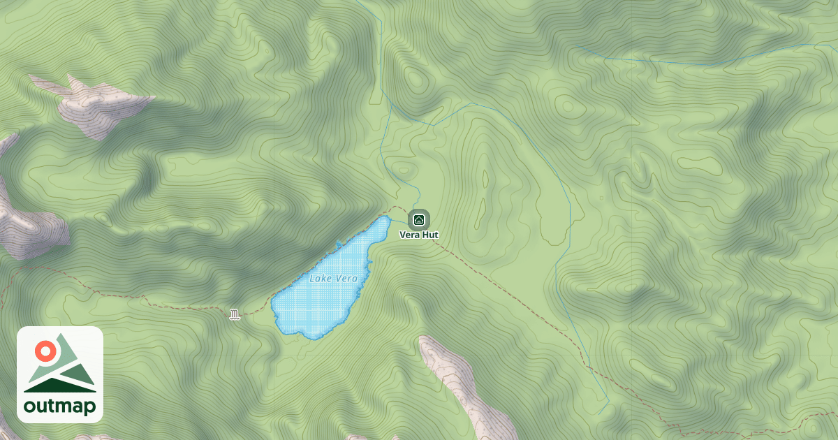 Map of Vera Hut