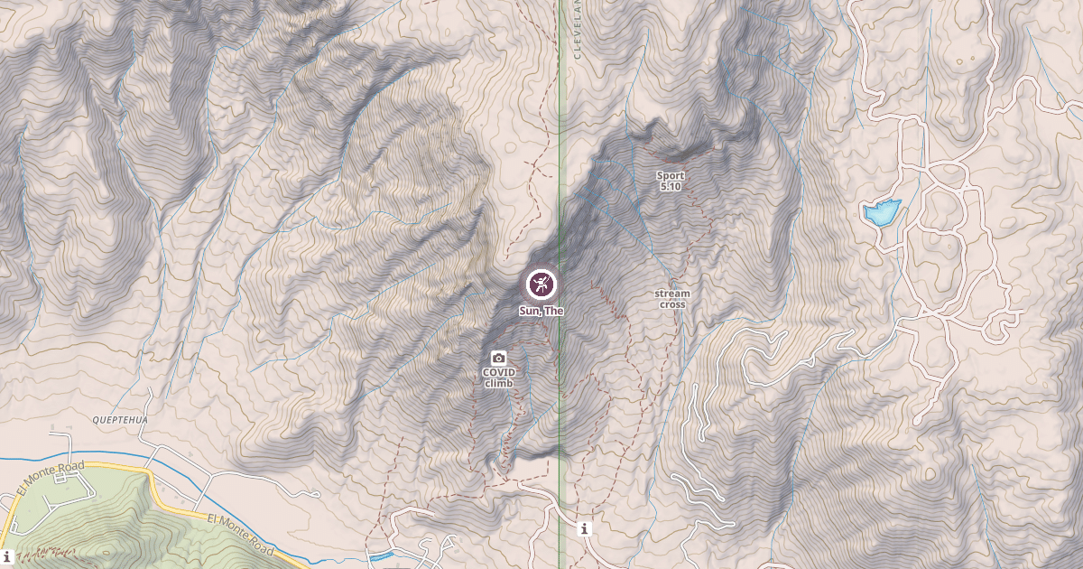 Map preview of Sun, The