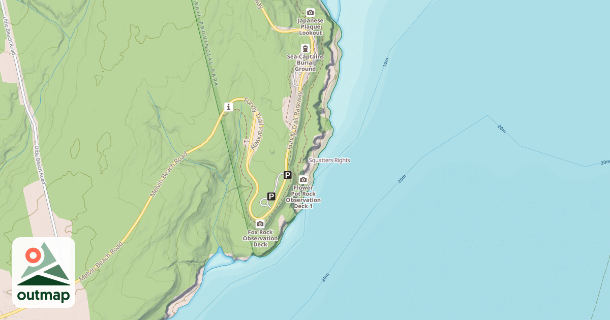 Map of Squatters Rights