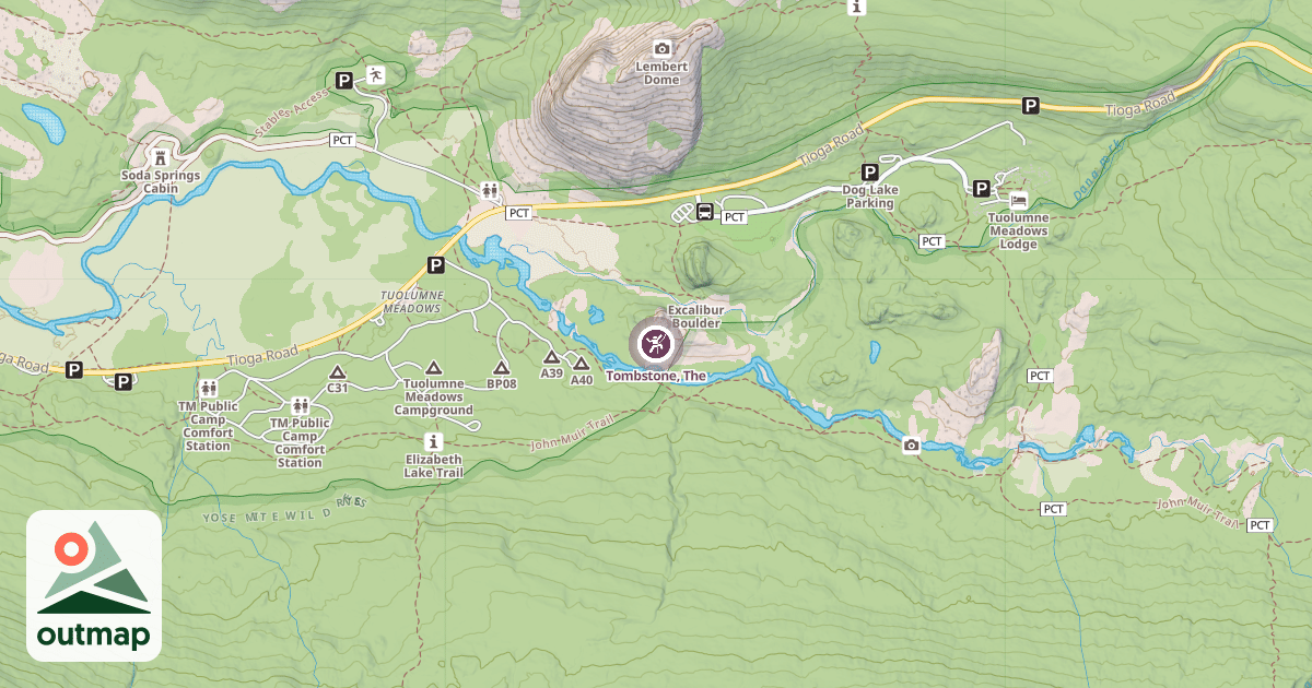 Map of Tombstone, The