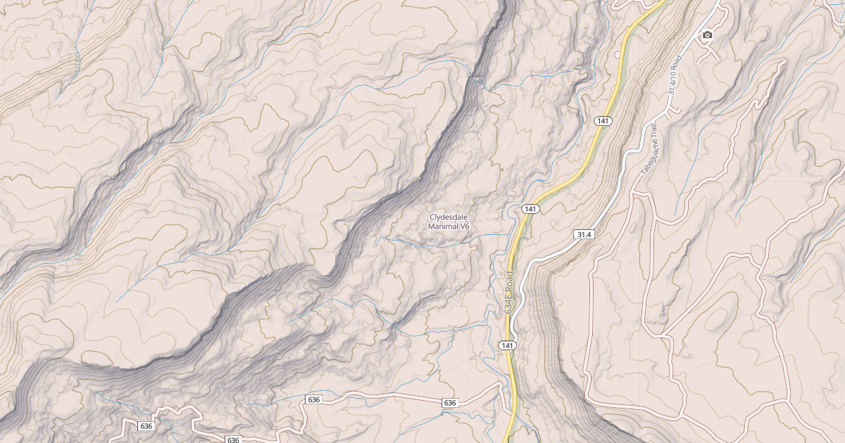 Map preview of Clydesdale Manimal