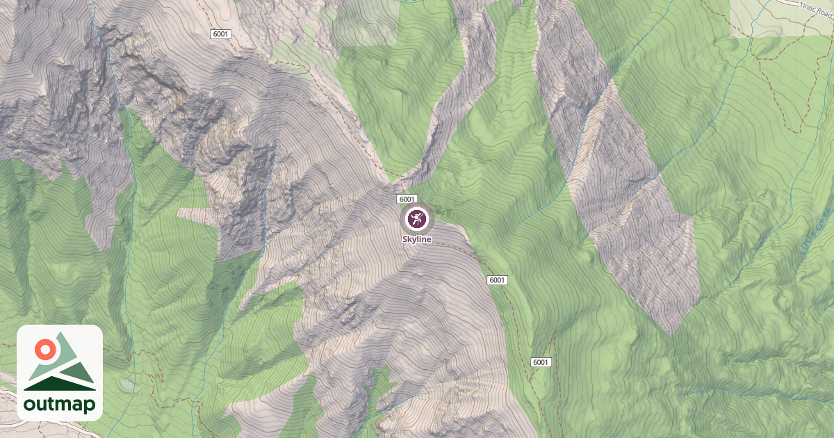 Map of Skyline