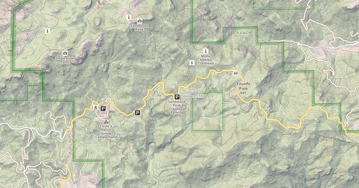 Map preview of Double Standard