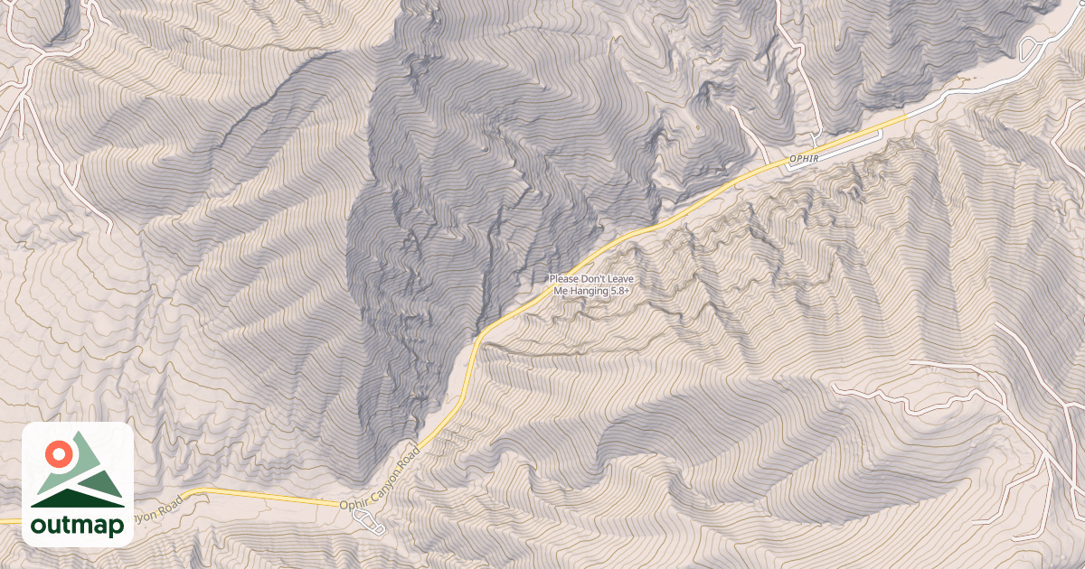 Map of Please Don't Leave Me Hanging