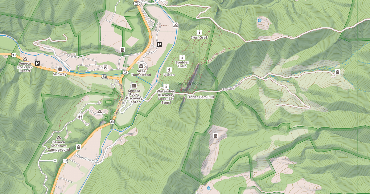 Map preview of Hidden Gem