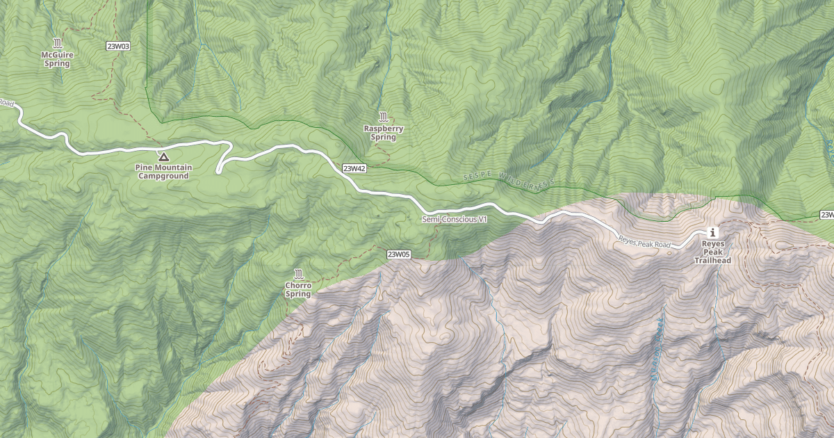 Map preview of Semi-Conscious