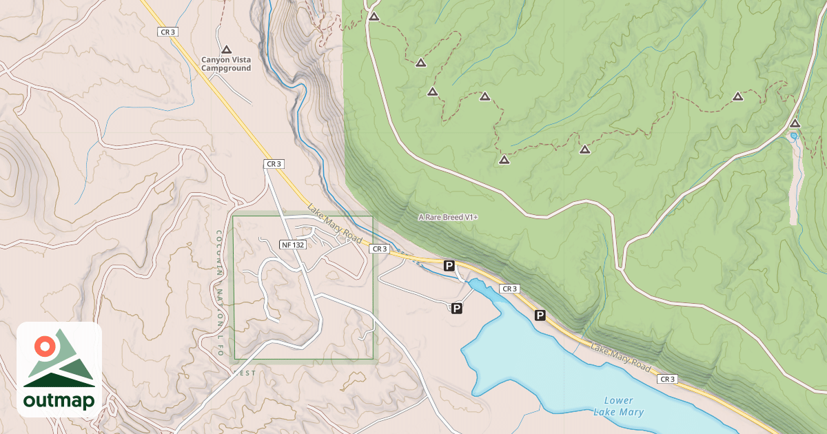 Map of A Rare Breed