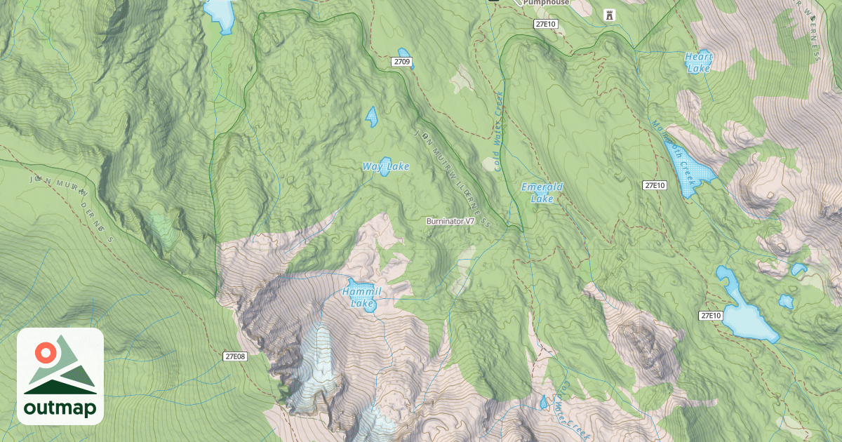 Map of Burninator