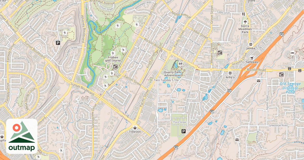 Map of Taco Tuesday