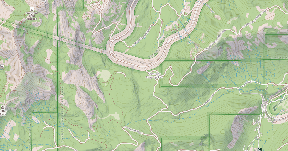 Map preview of Spirit Slips Away Right