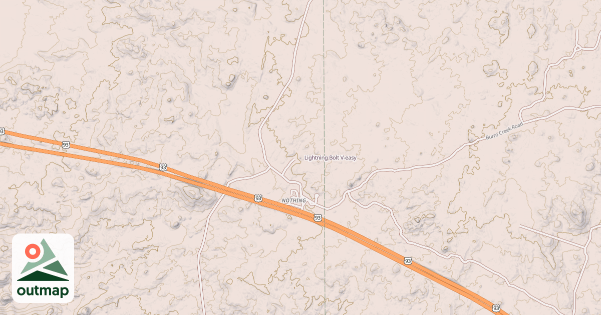 Map of Lightning Bolt