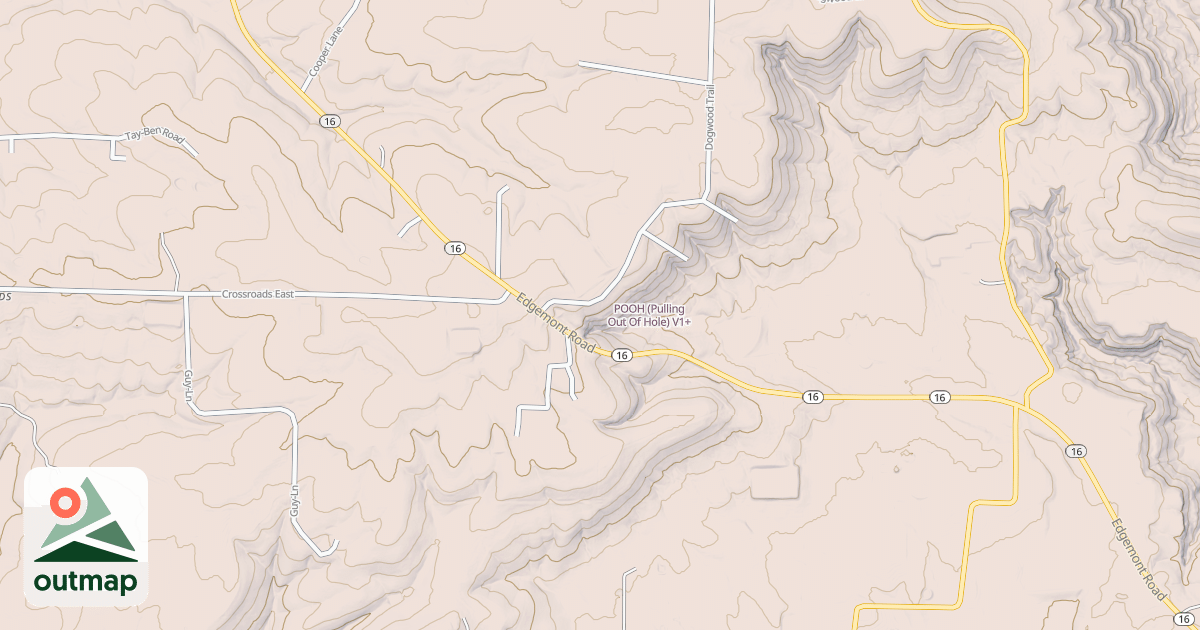 Map of POOH (Pulling Out Of Hole)
