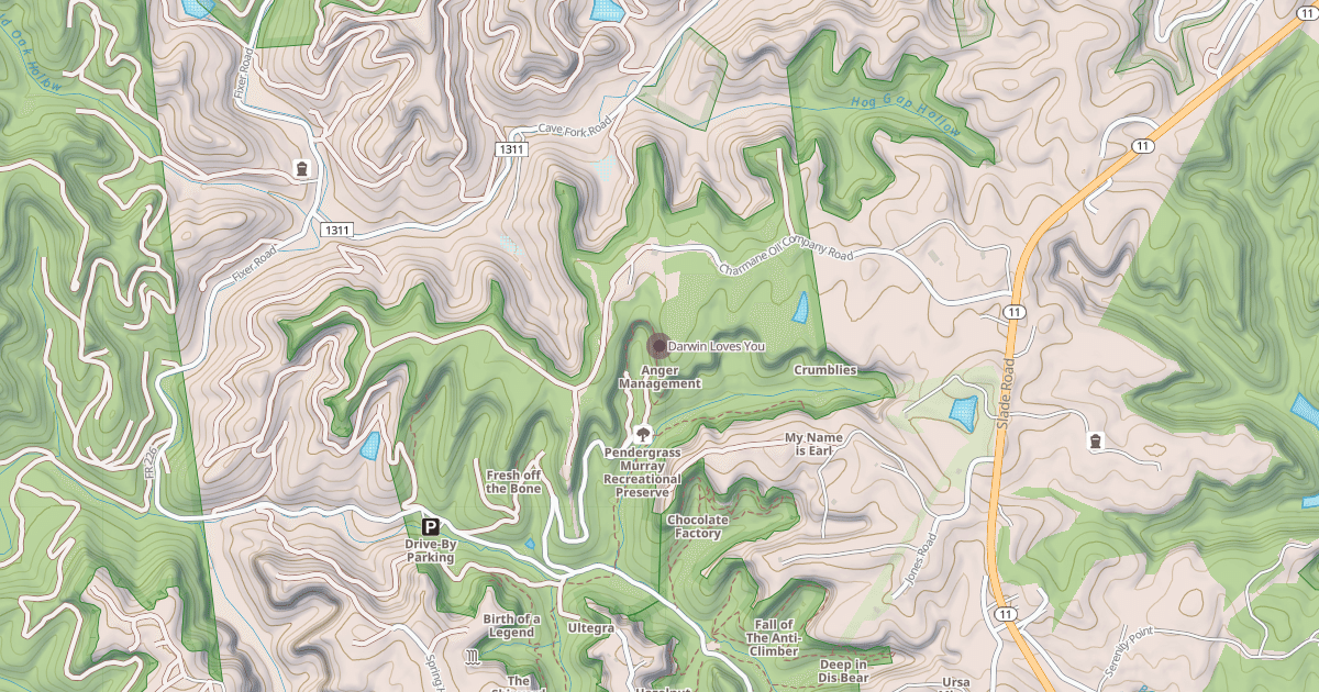 Map preview of Darwin Loves You
