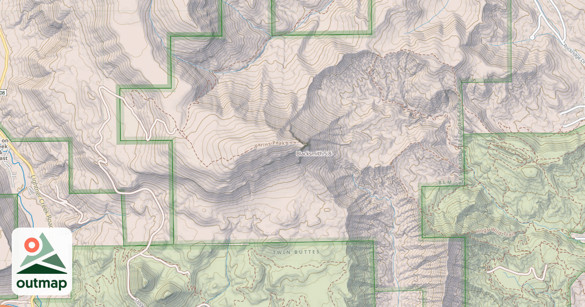 Map of Blacksmith