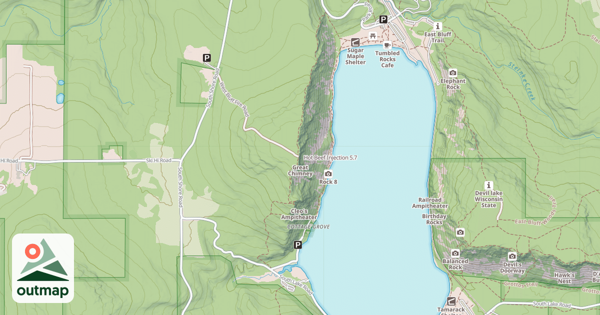Map of Hot Beef Injection