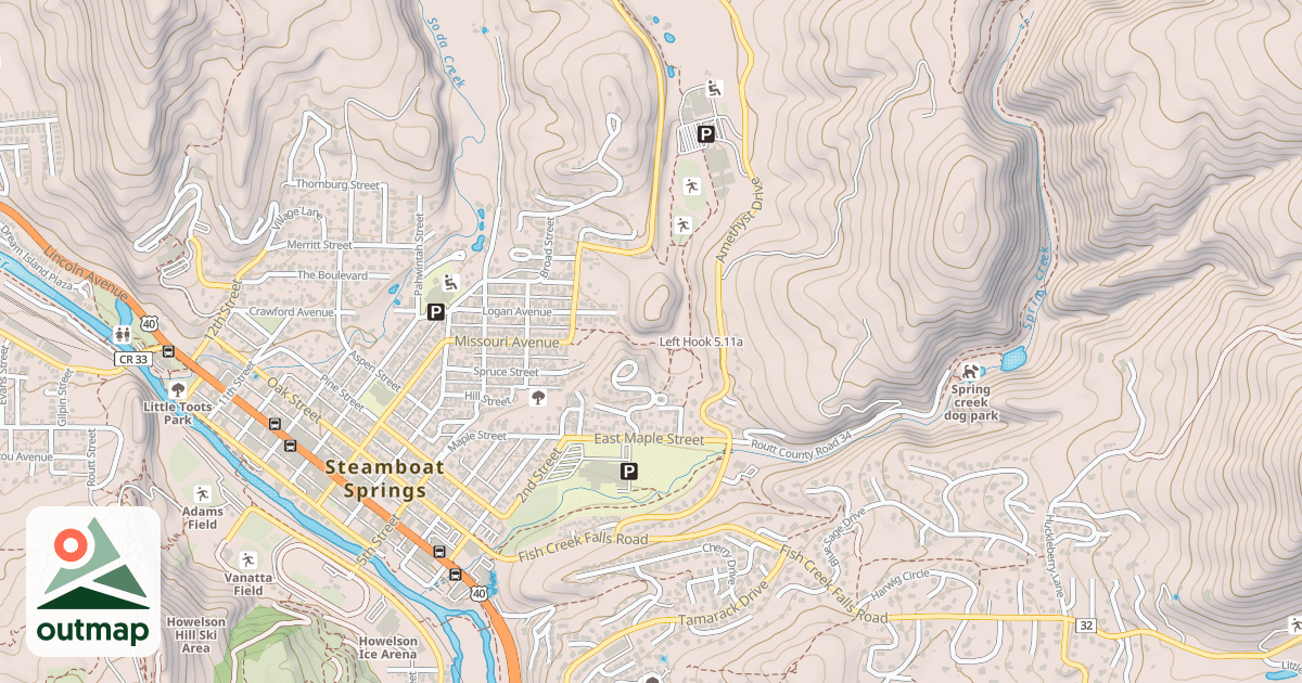 Map of Left Hook