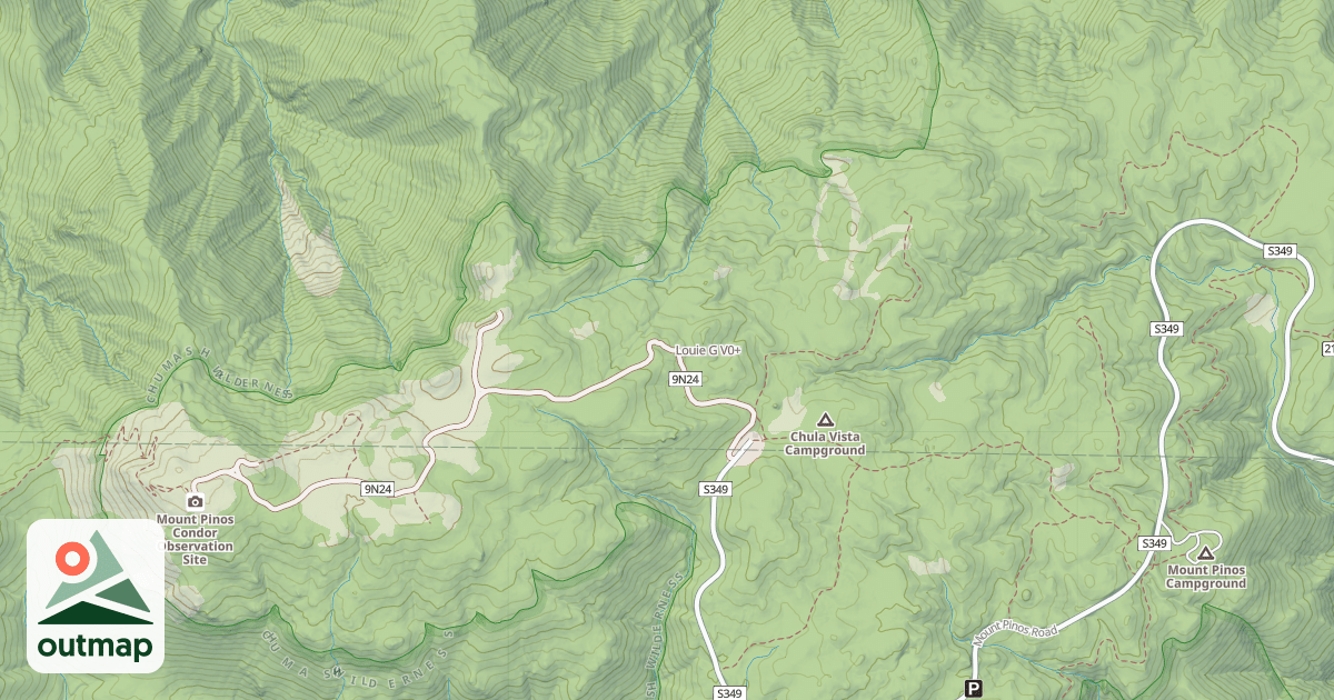 Map of Louie G