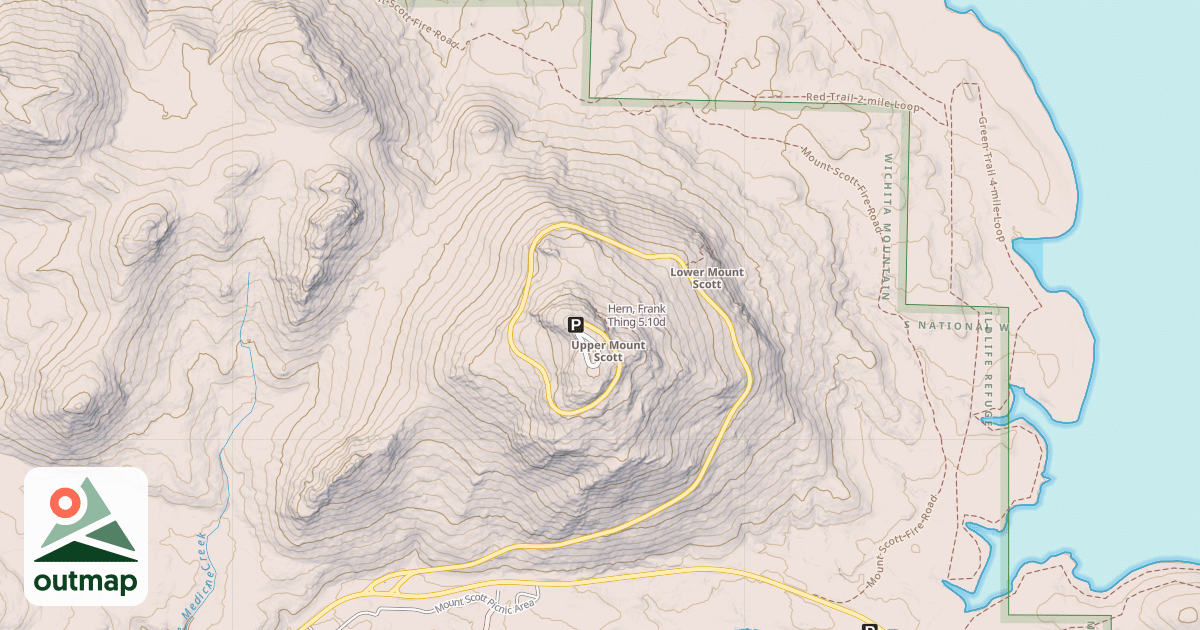 Map of Hern, Frank Thing