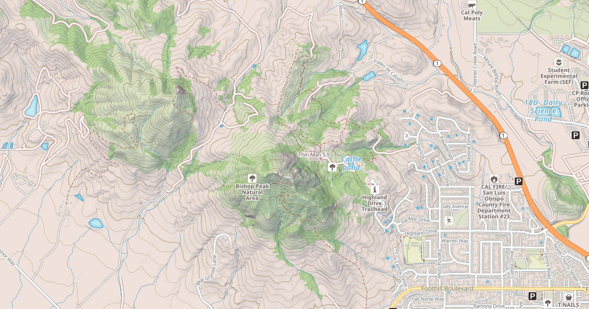 Map preview of Thin Man