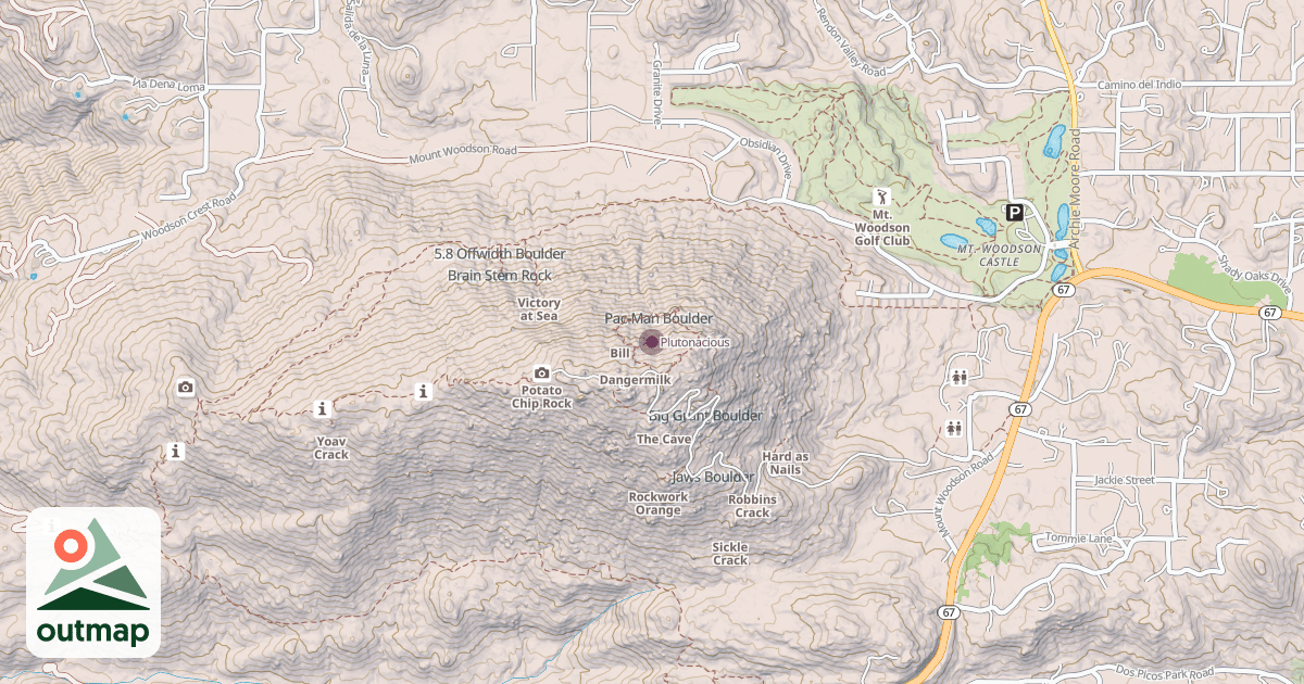 Map of Plutonacious