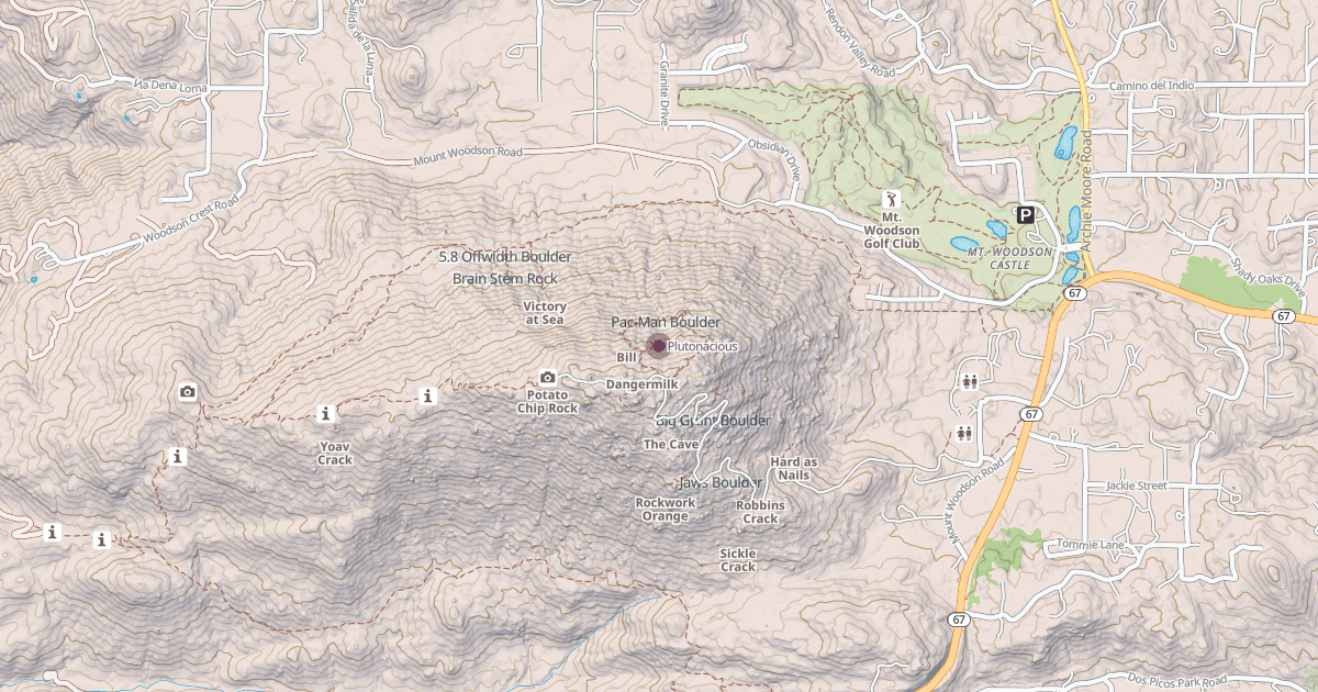 Map preview of Plutonacious
