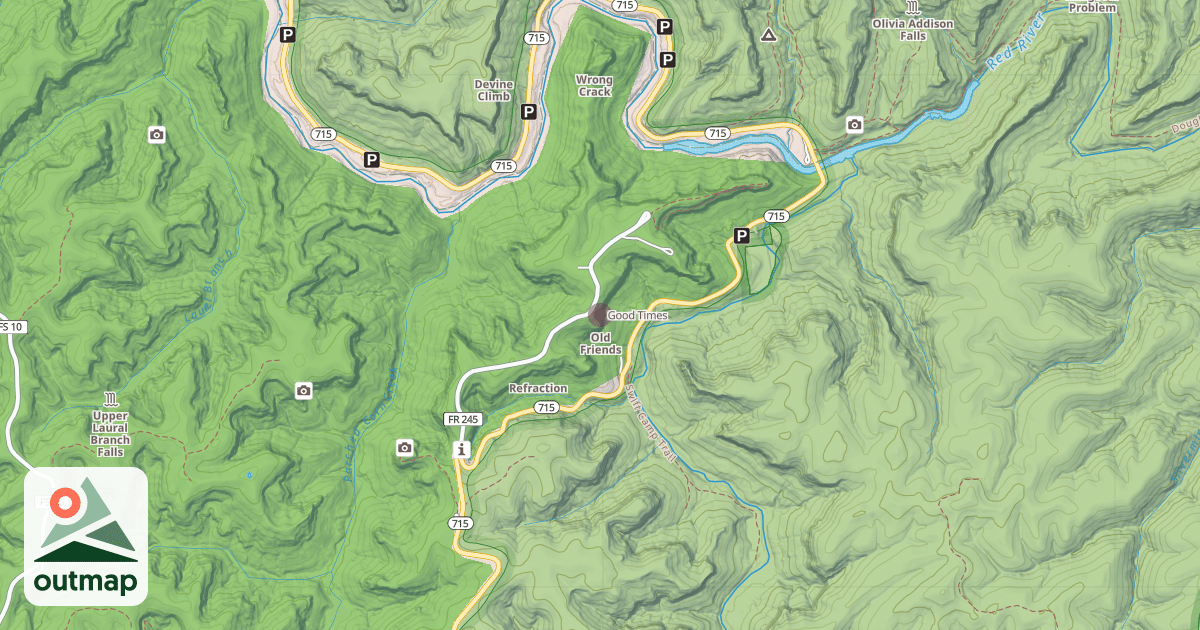 Map of Good Times