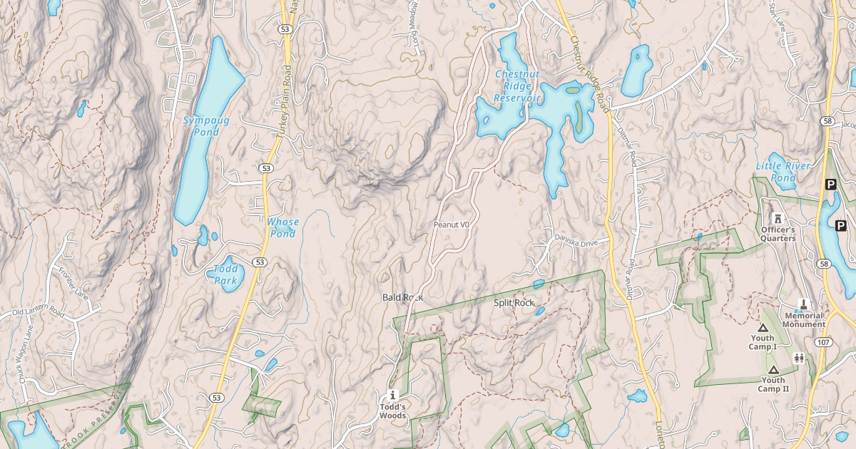 Map preview of Peanut