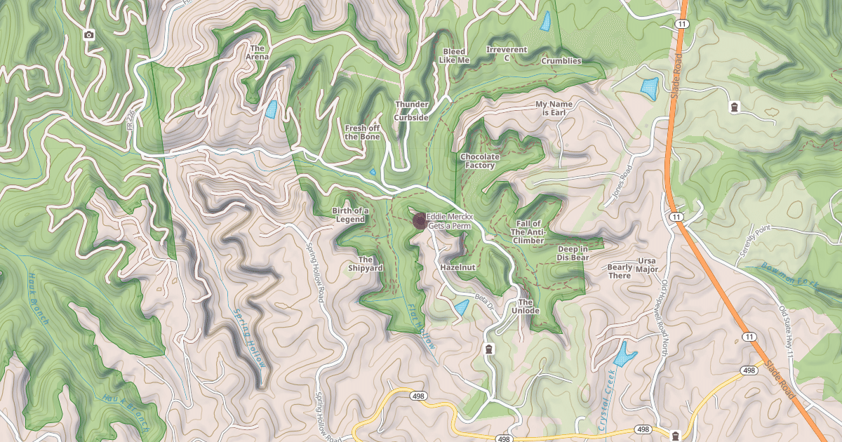 Map preview of Eddie Merckx Gets a Perm