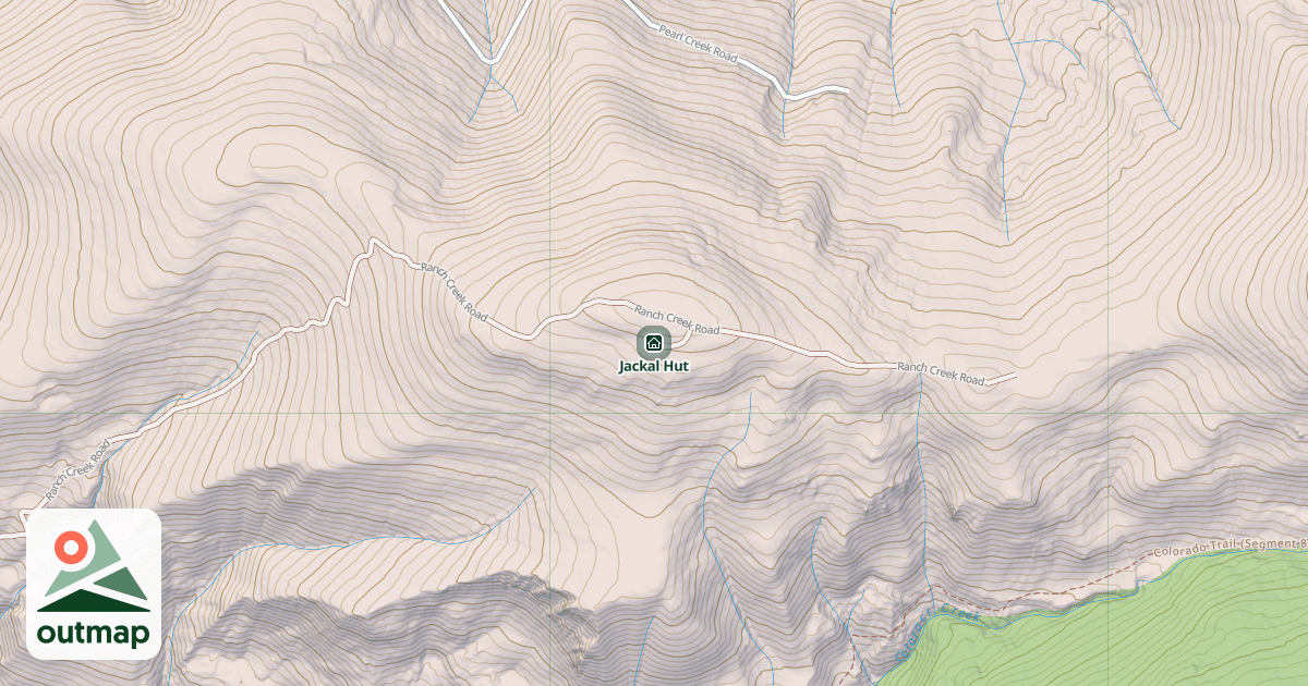 Map of Jackal Hut