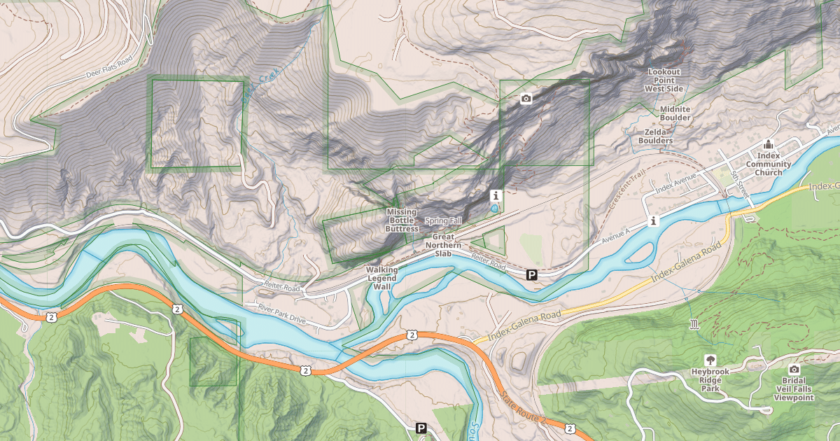 Map preview of Spring Fall