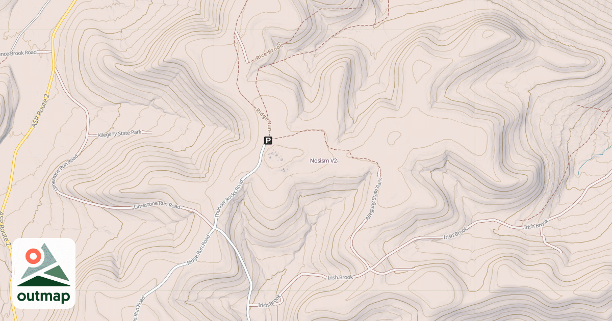 Map of Nosism