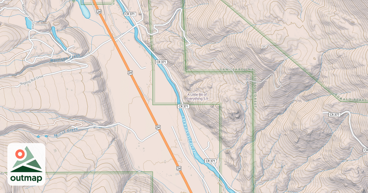 Map of A Little Bit of Everything