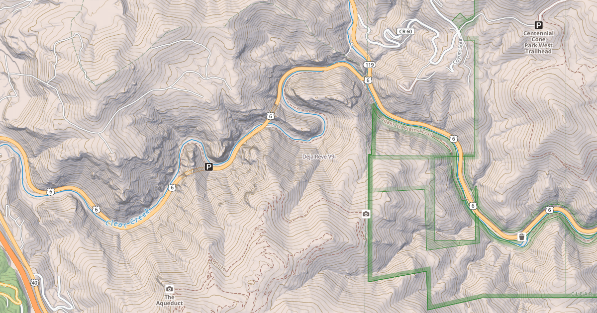 Map preview of Deja Reve
