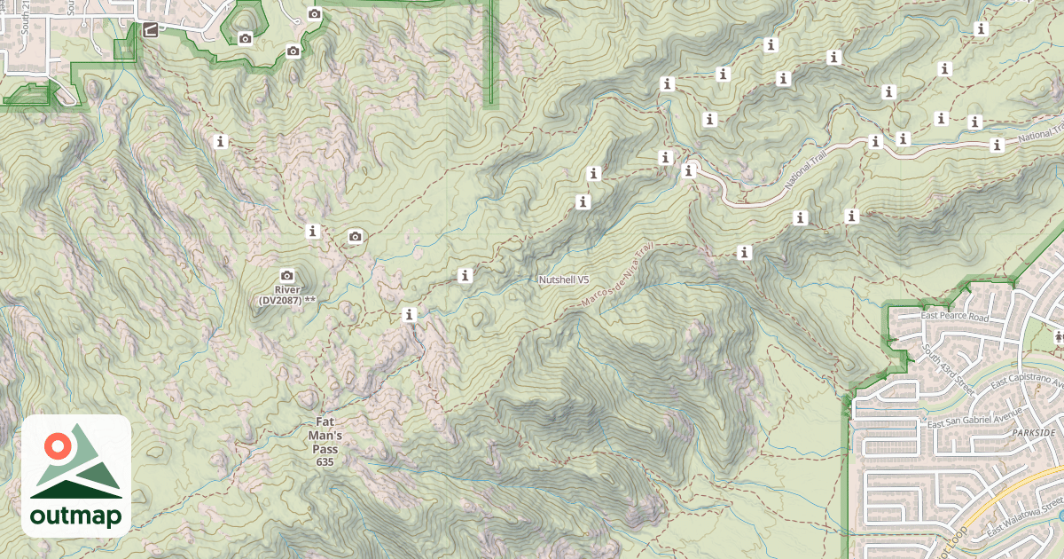 Map of Nutshell