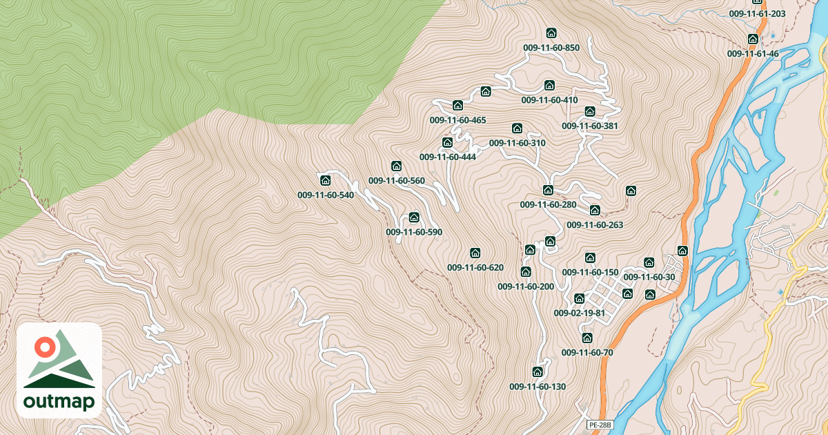 Map of 009-11-60-590