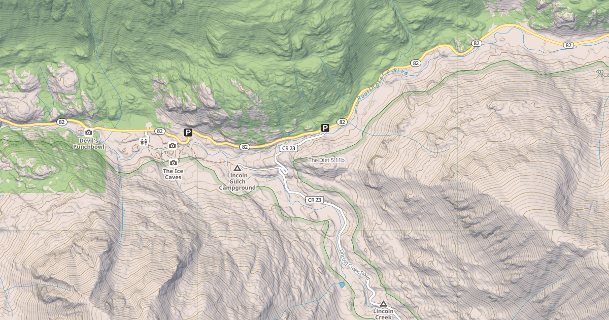 Map preview of The Diet