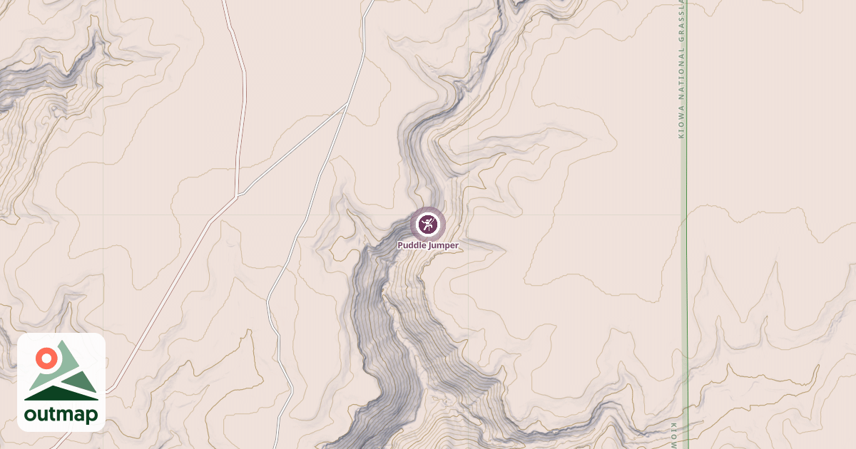 Map of Puddle Jumper
