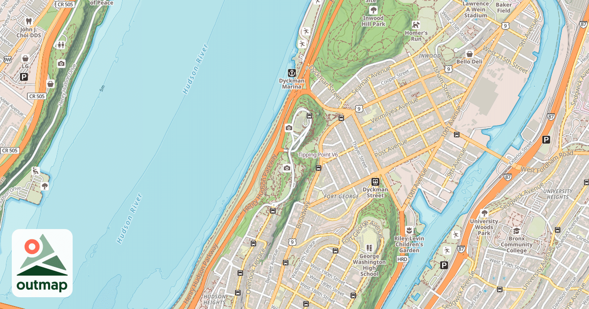 Map of Tipping Point