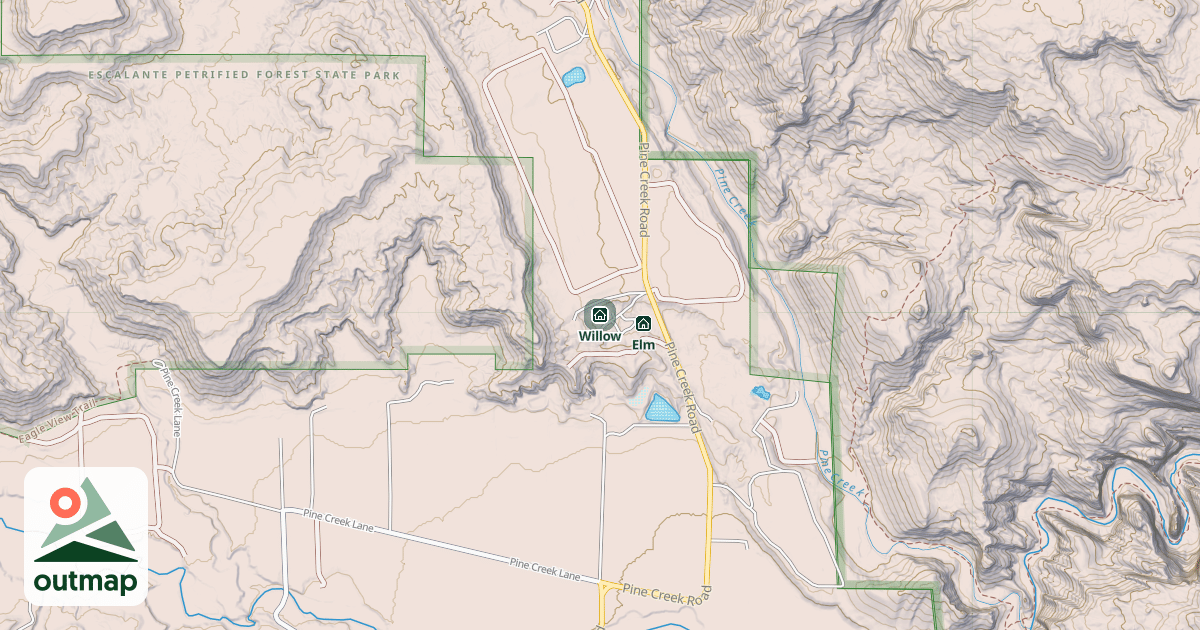 Map of Willow