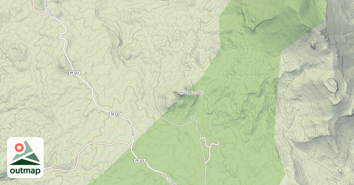 Map of Bird Law