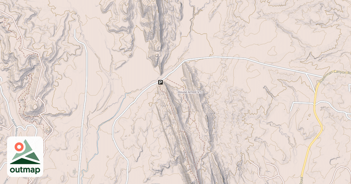 Map of House Arrest