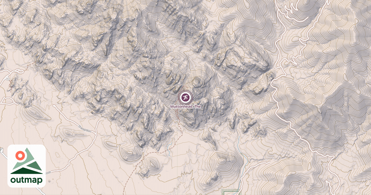 Map of Muttonhead, The